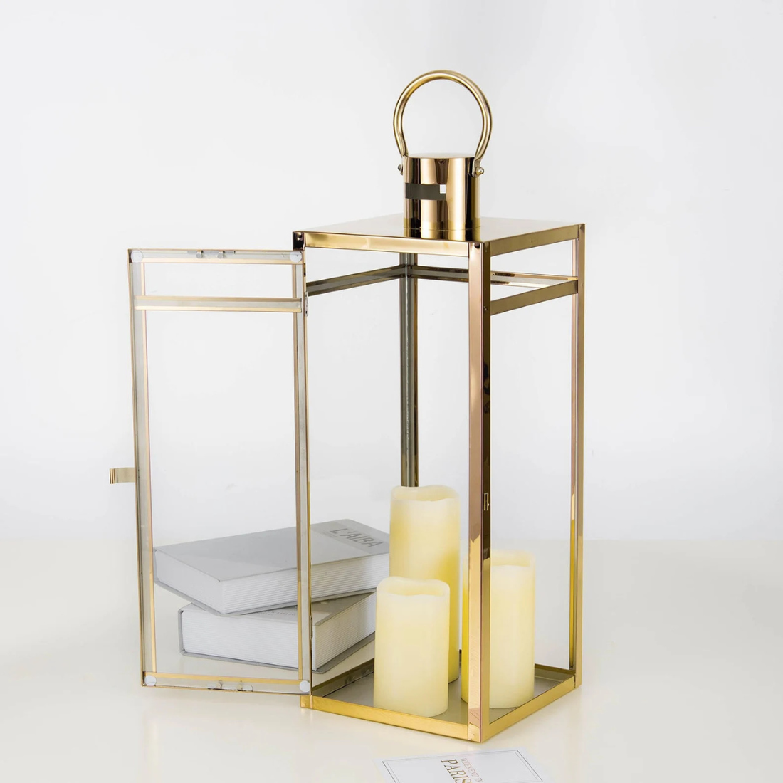 Glass Lantern