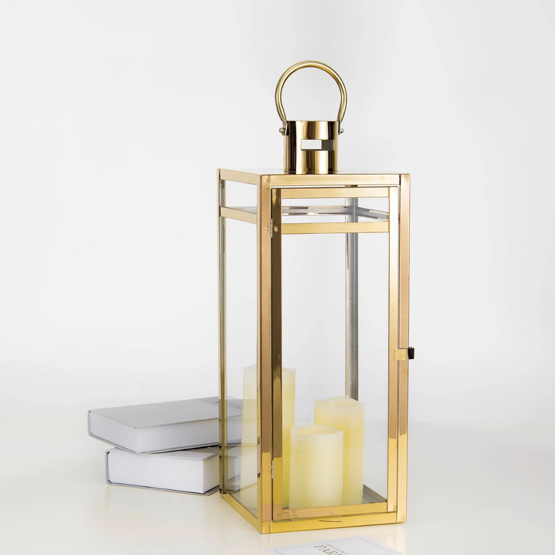 Glass Lantern