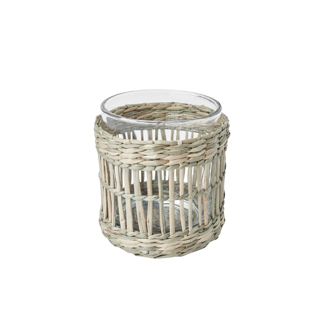 Wicker Woven Tea light Candle Holder