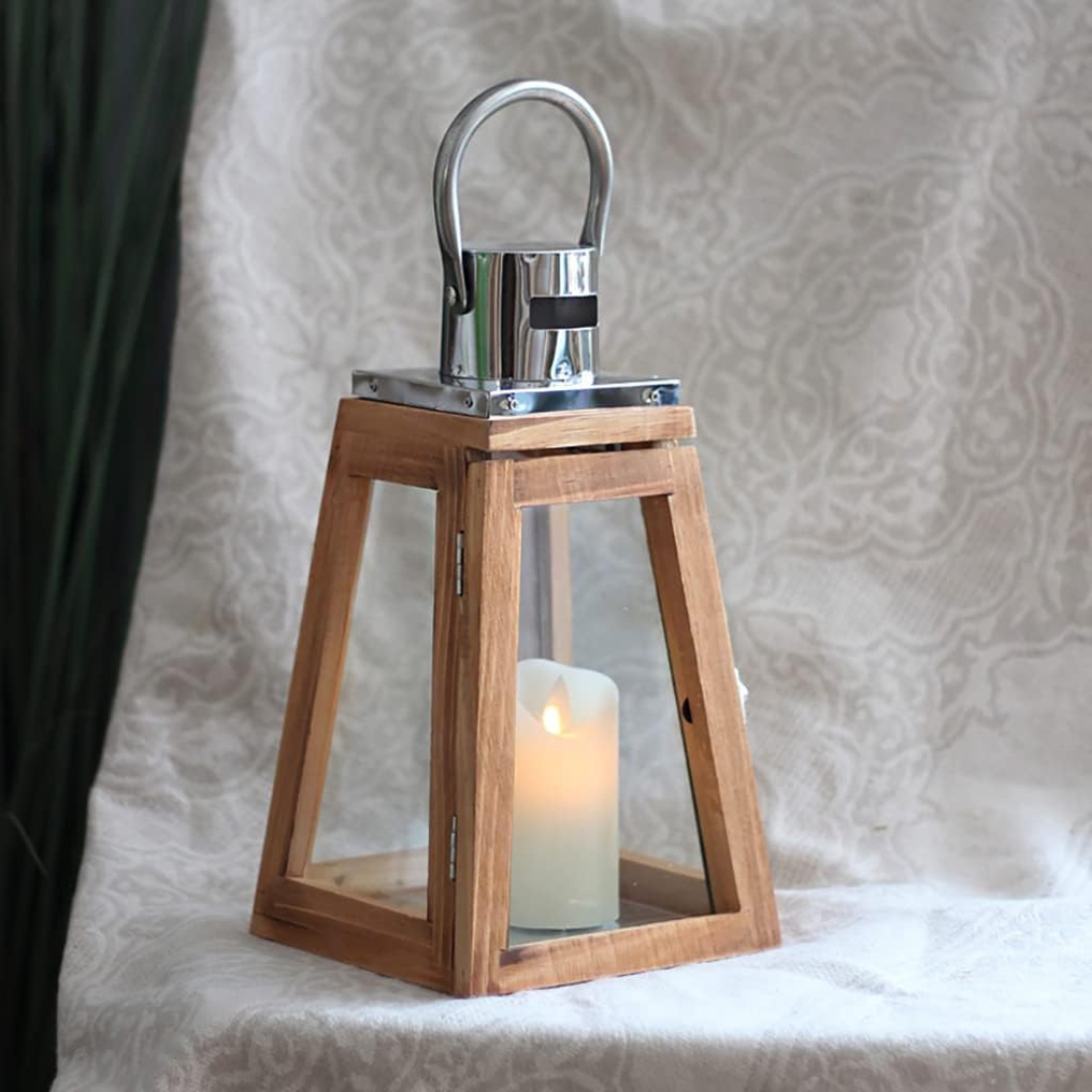 Wooden Lantern