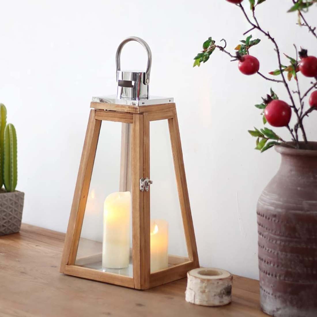 Wooden Lantern