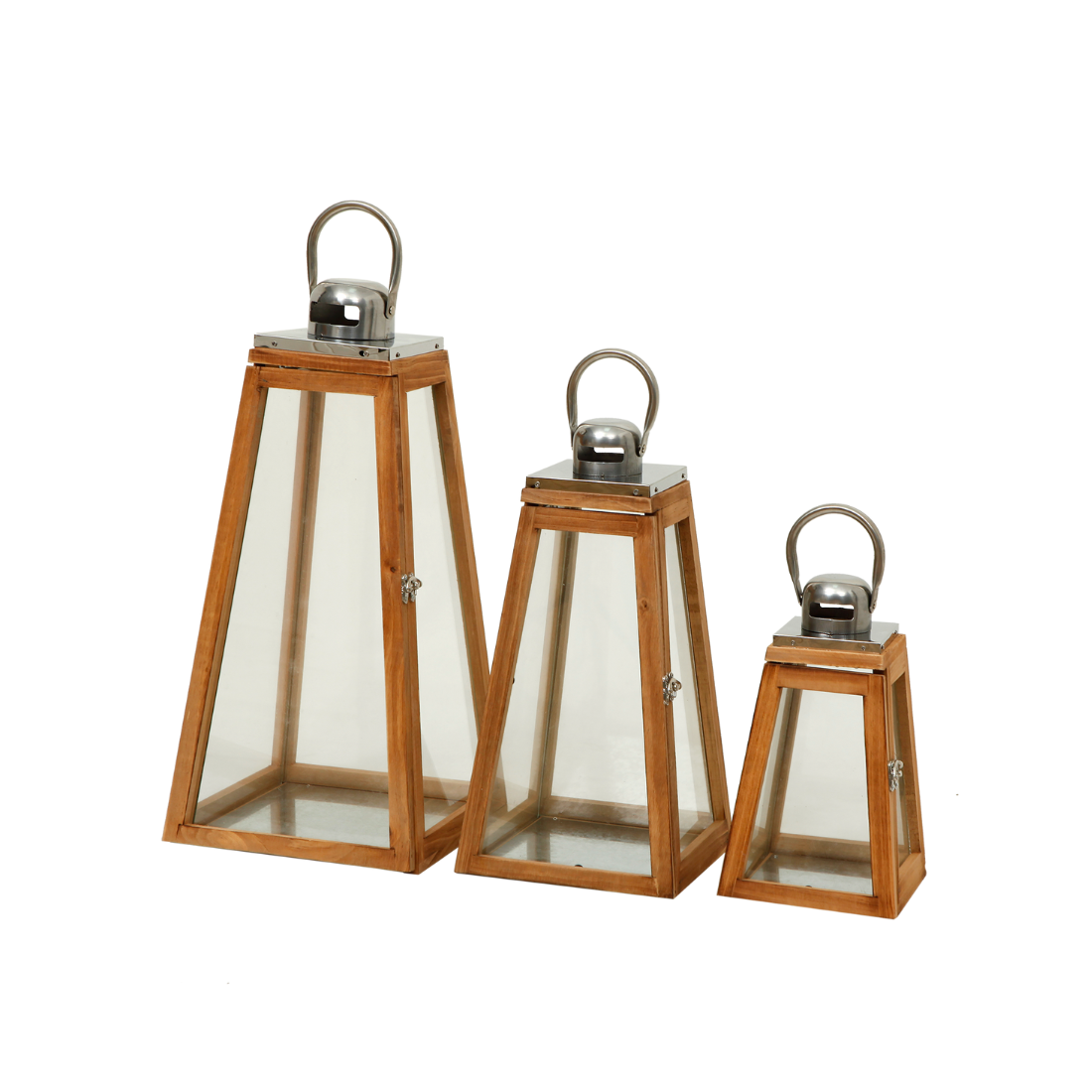 Wooden Lantern