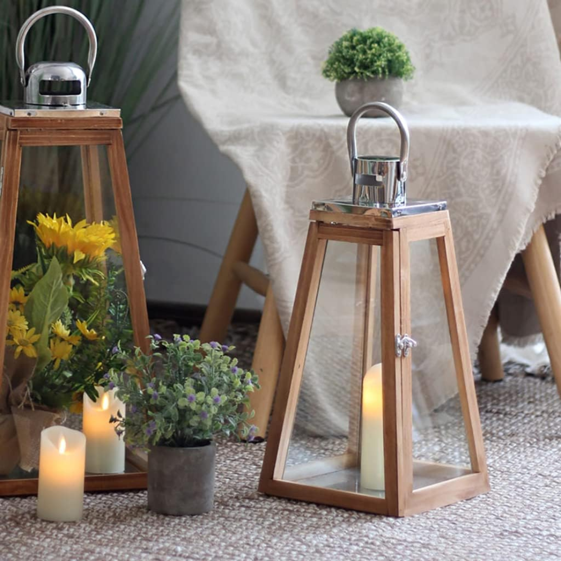 Wooden Lantern