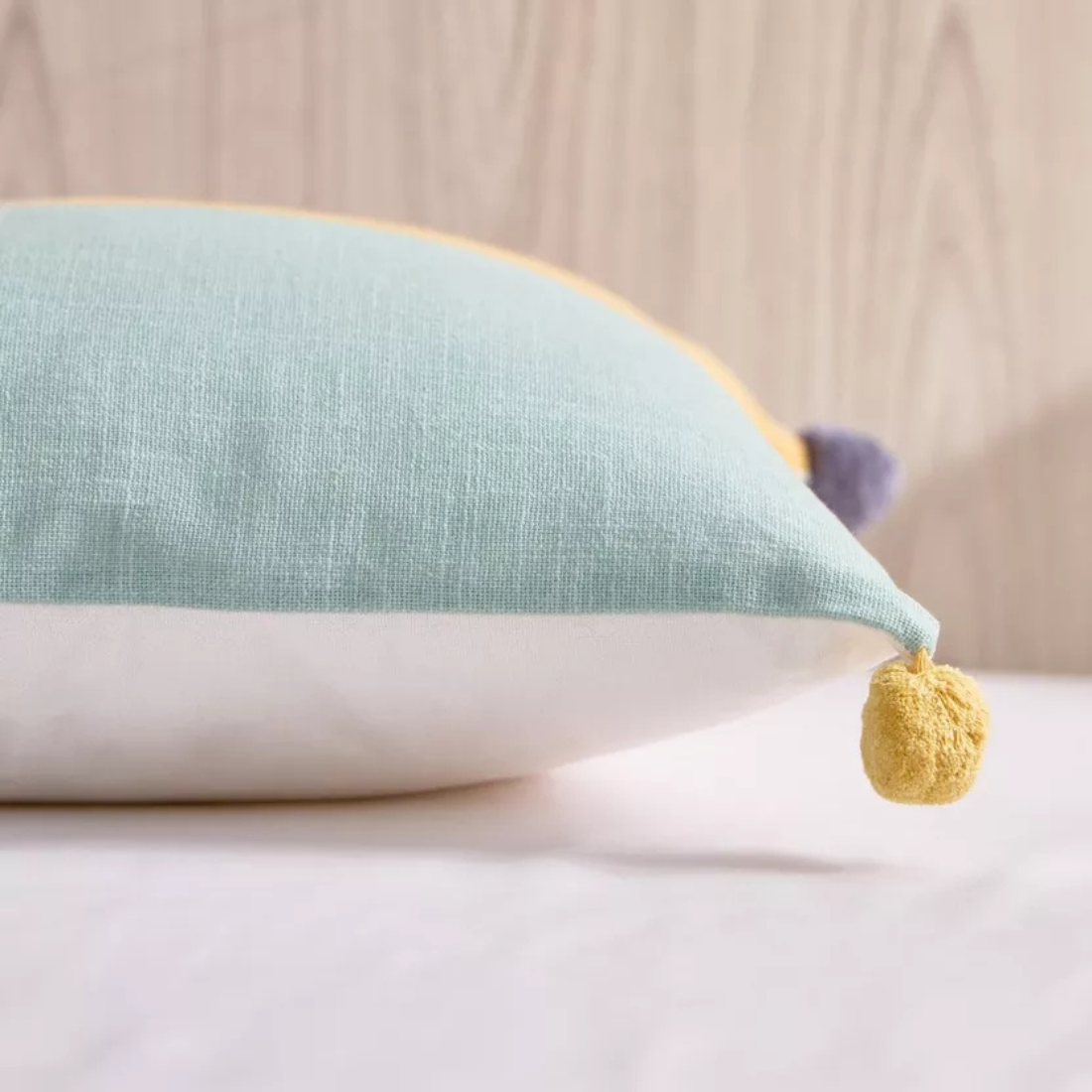 Color Block Printed Cushion