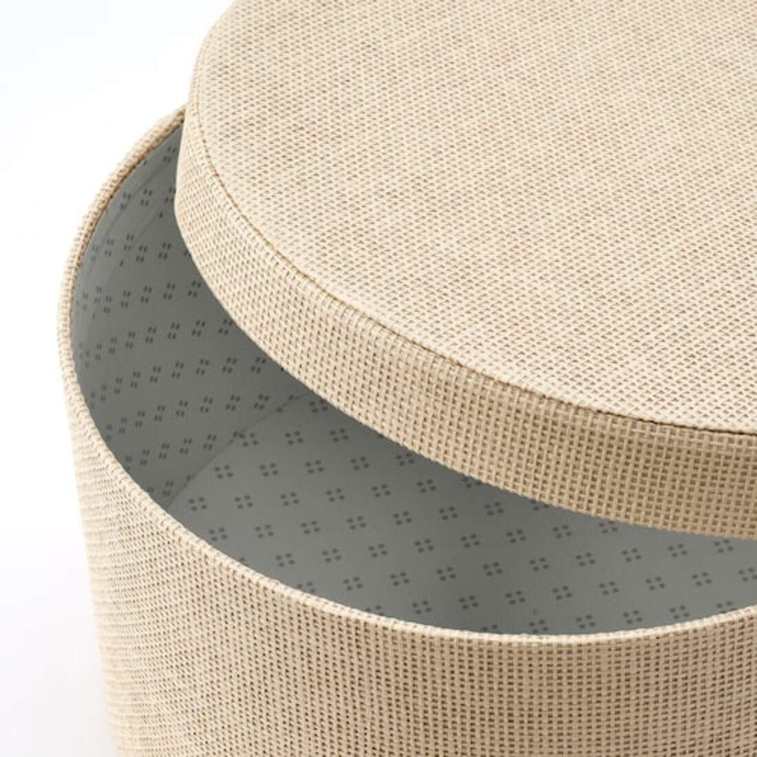 Set of 3 Round Boxes