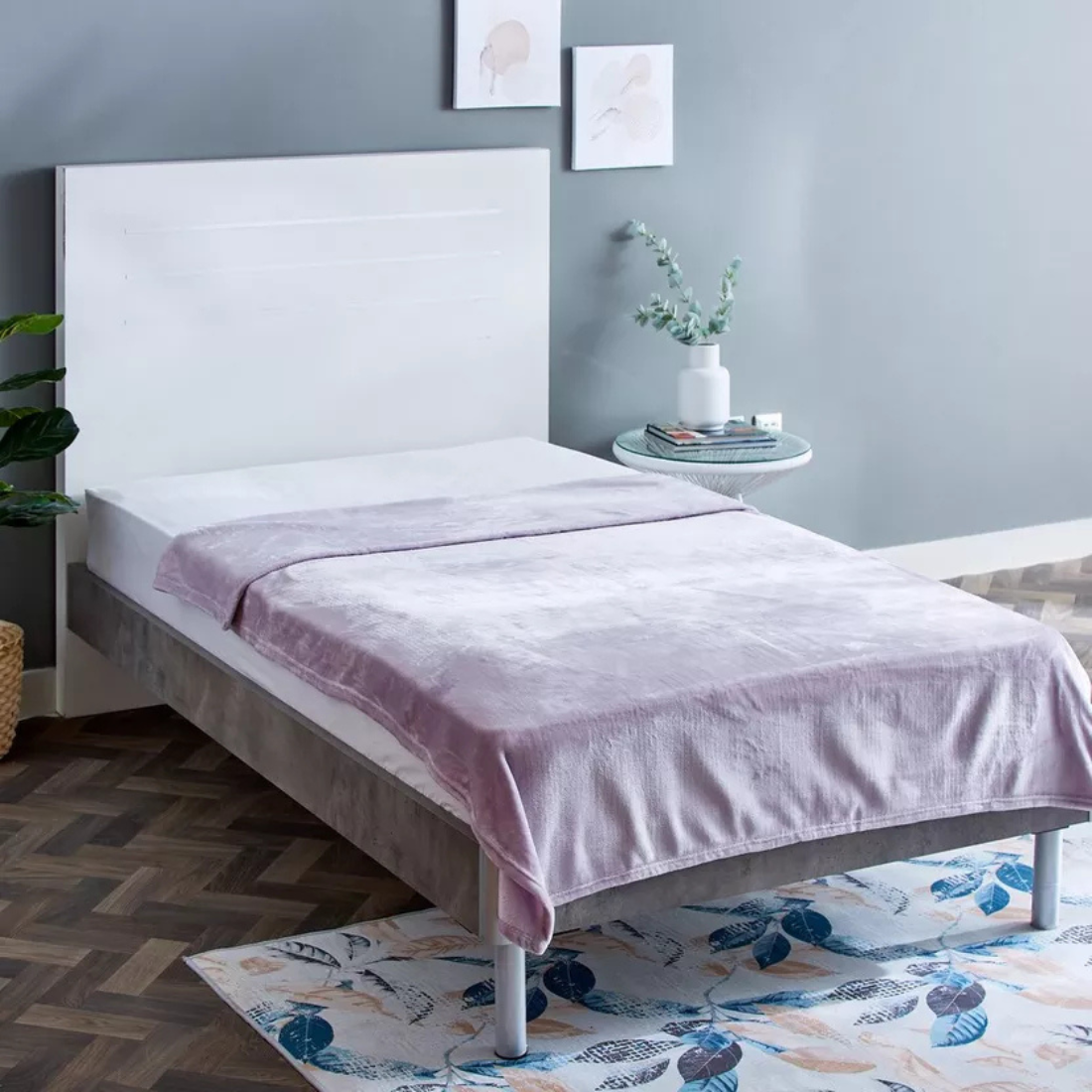 Lavender Throw