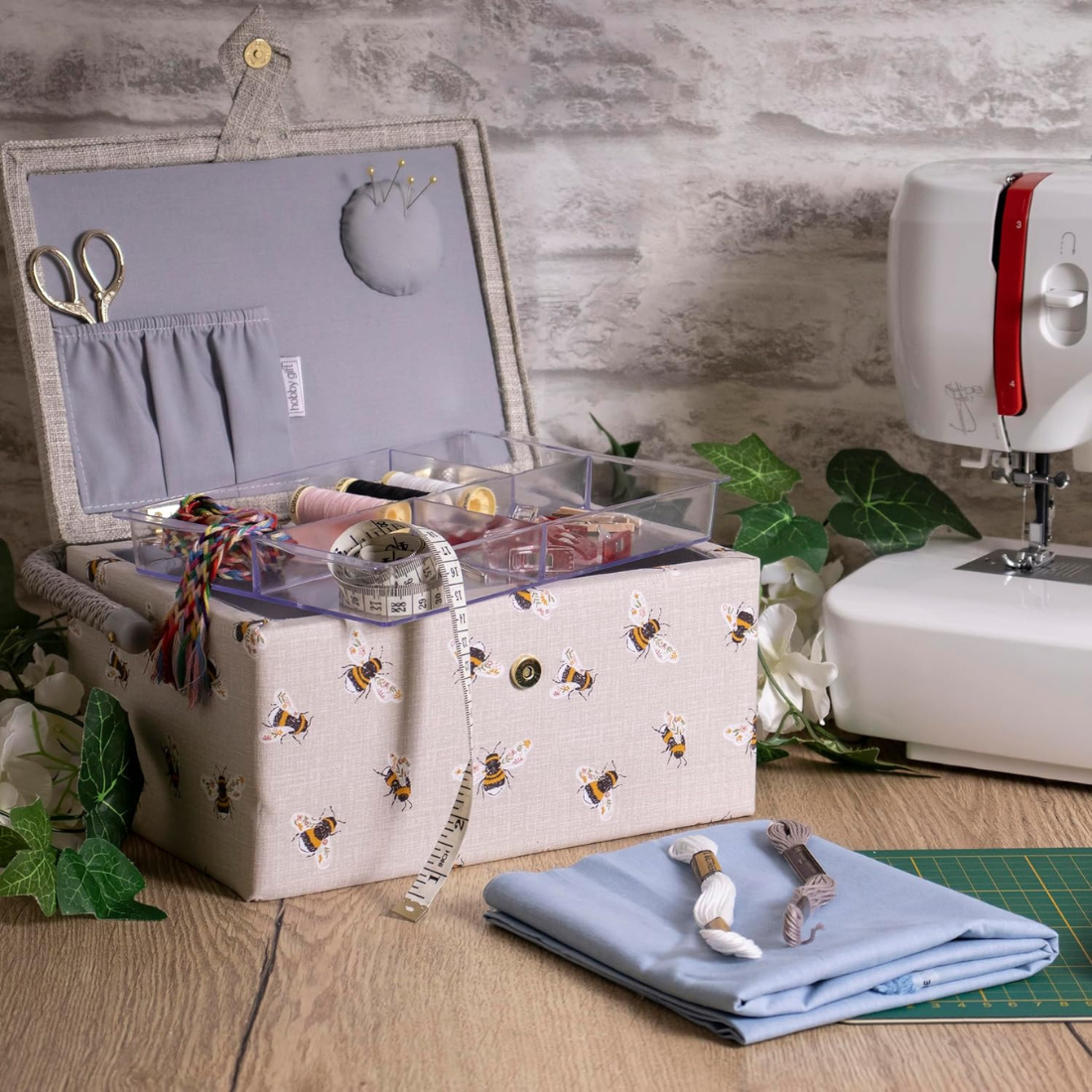 Bumble Bee Sewing Box