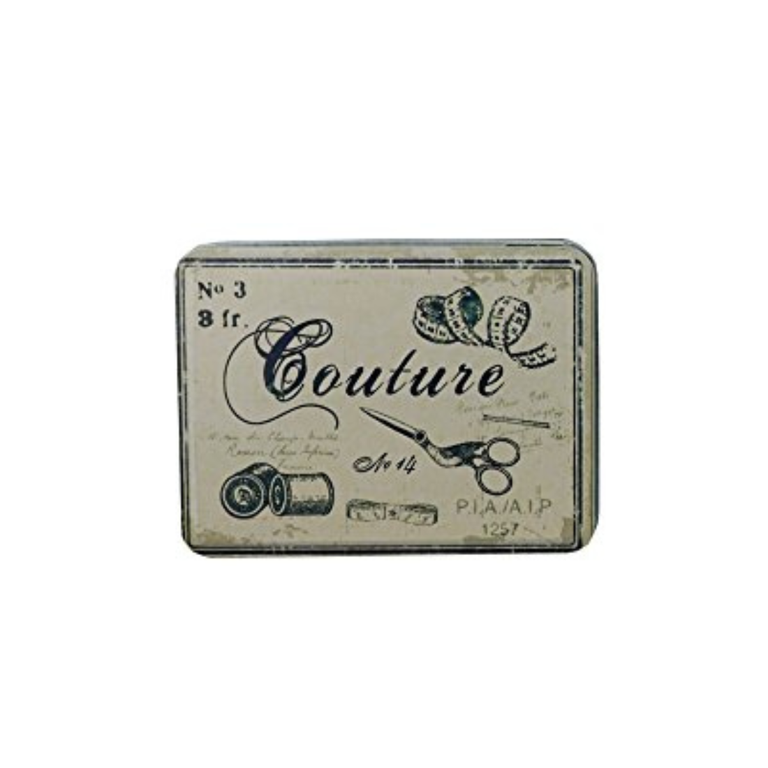 Vintage Sewing Box