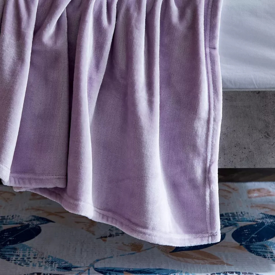 Lavender Throw