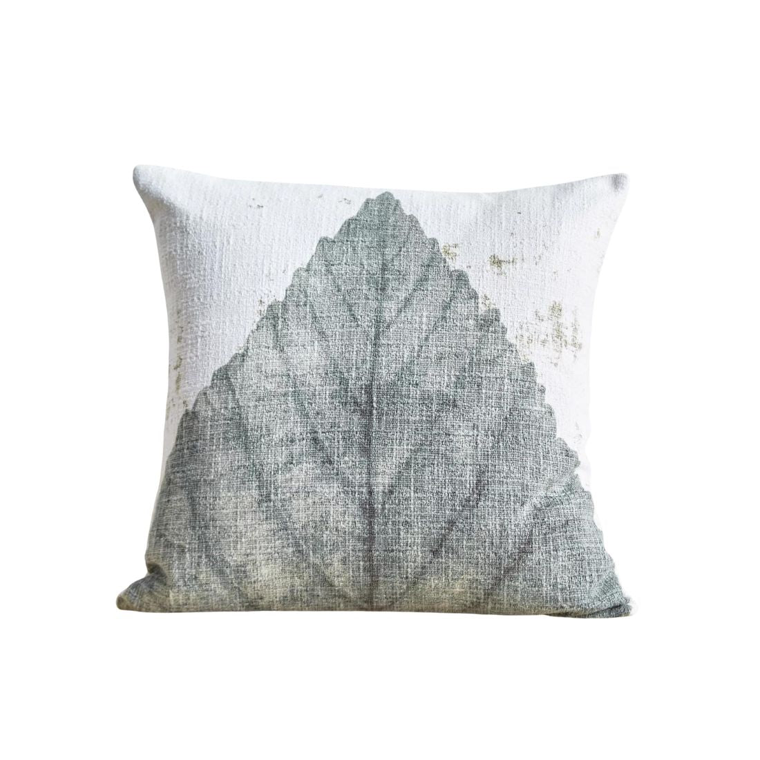 Leaf Printed Cushion