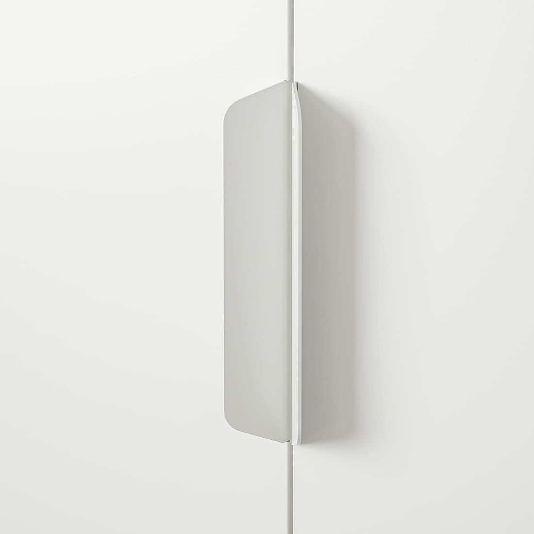 White Filing Cabinet with Shelf