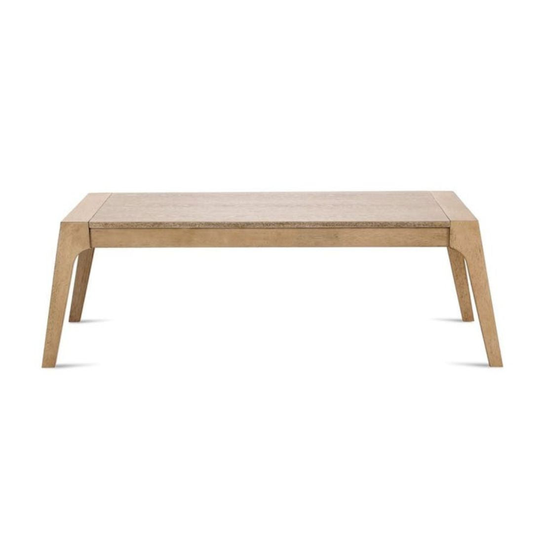 Rectangular Mid Century Oak Coffee Table