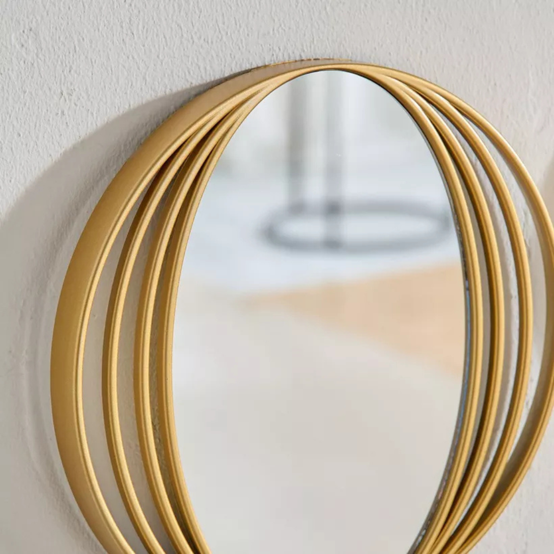 3 Piece Round Wall Mirror Set