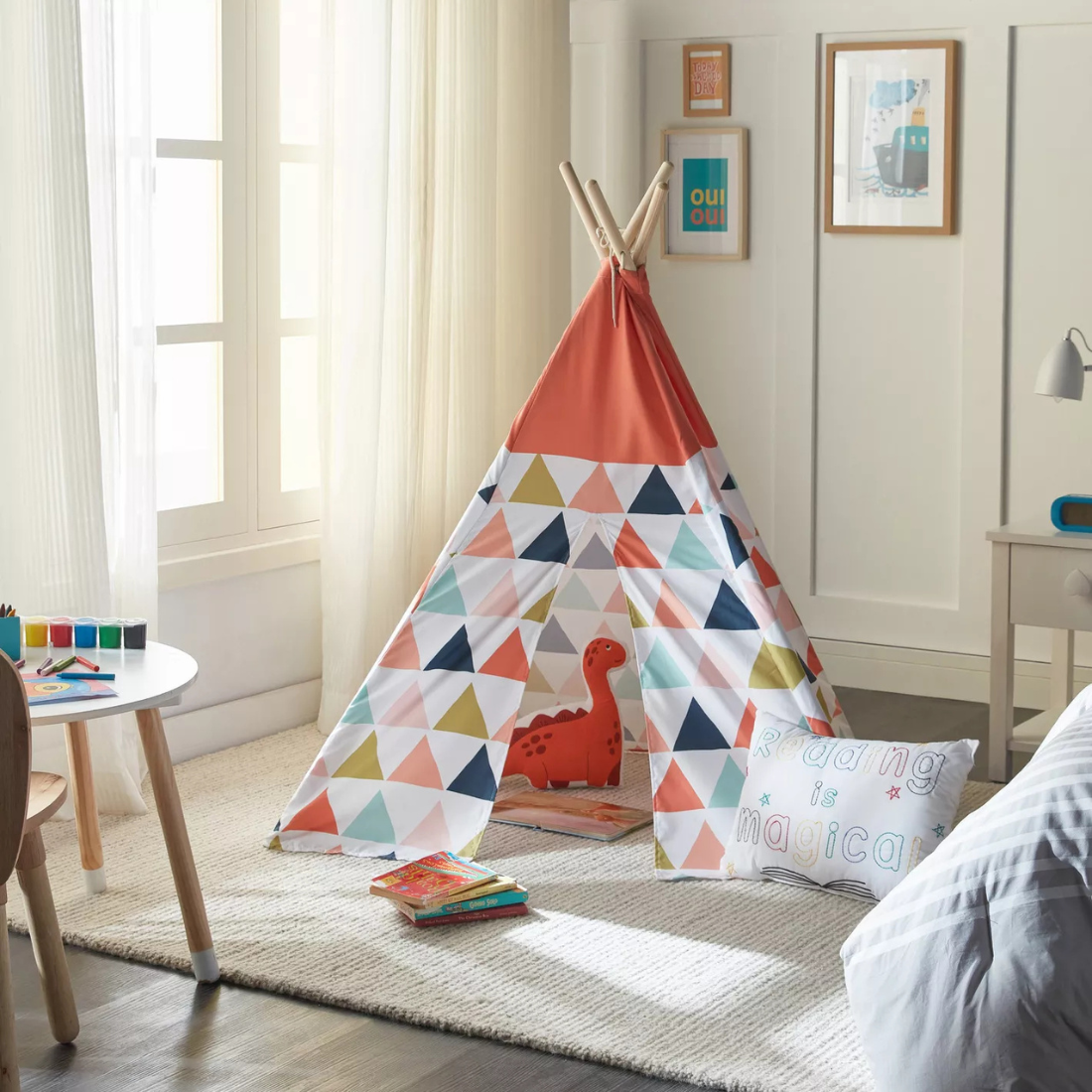 Geometric Children's TeePee Tent