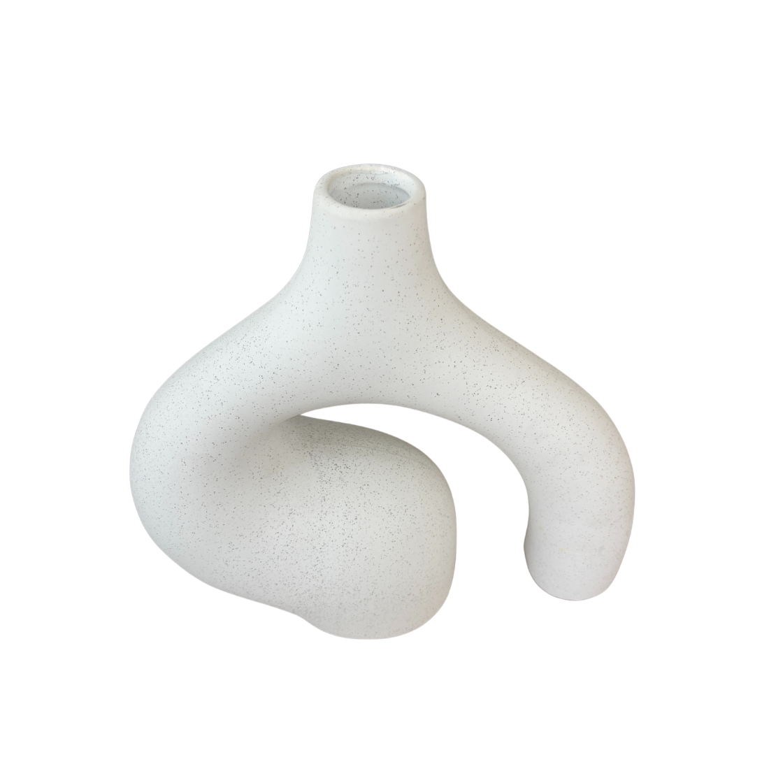 Irregular Shaped Ceramic Vase