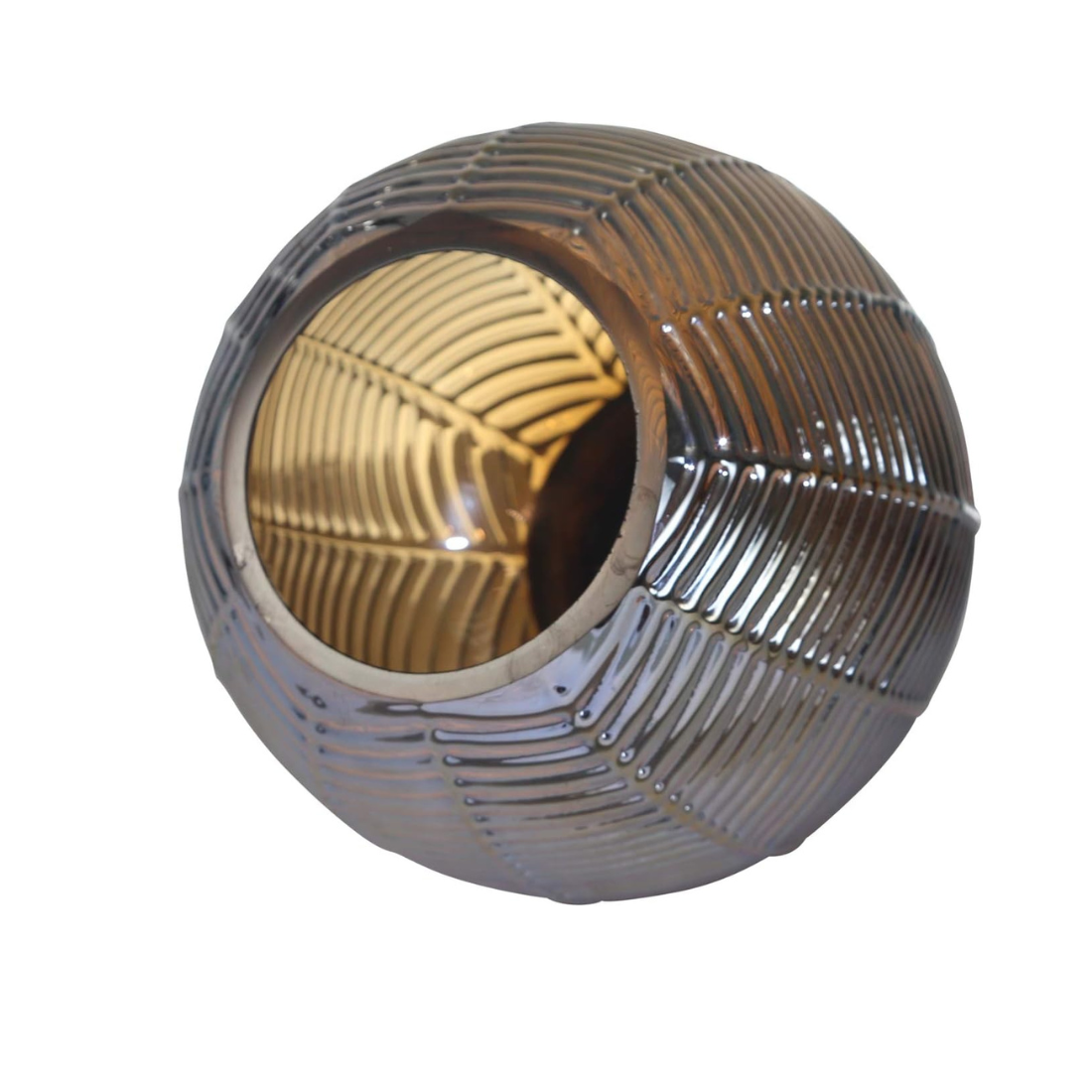 Round Battery Operated Lamp