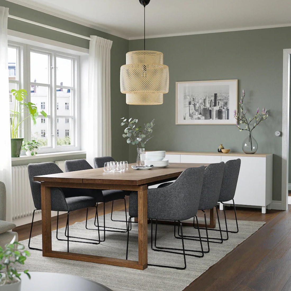 Oak Dining Table