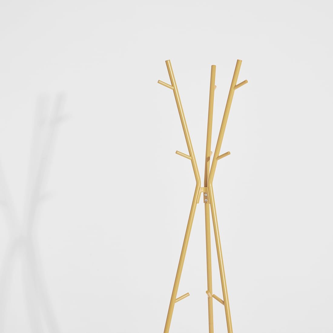 Dark Yellow Hat & Coat Rack