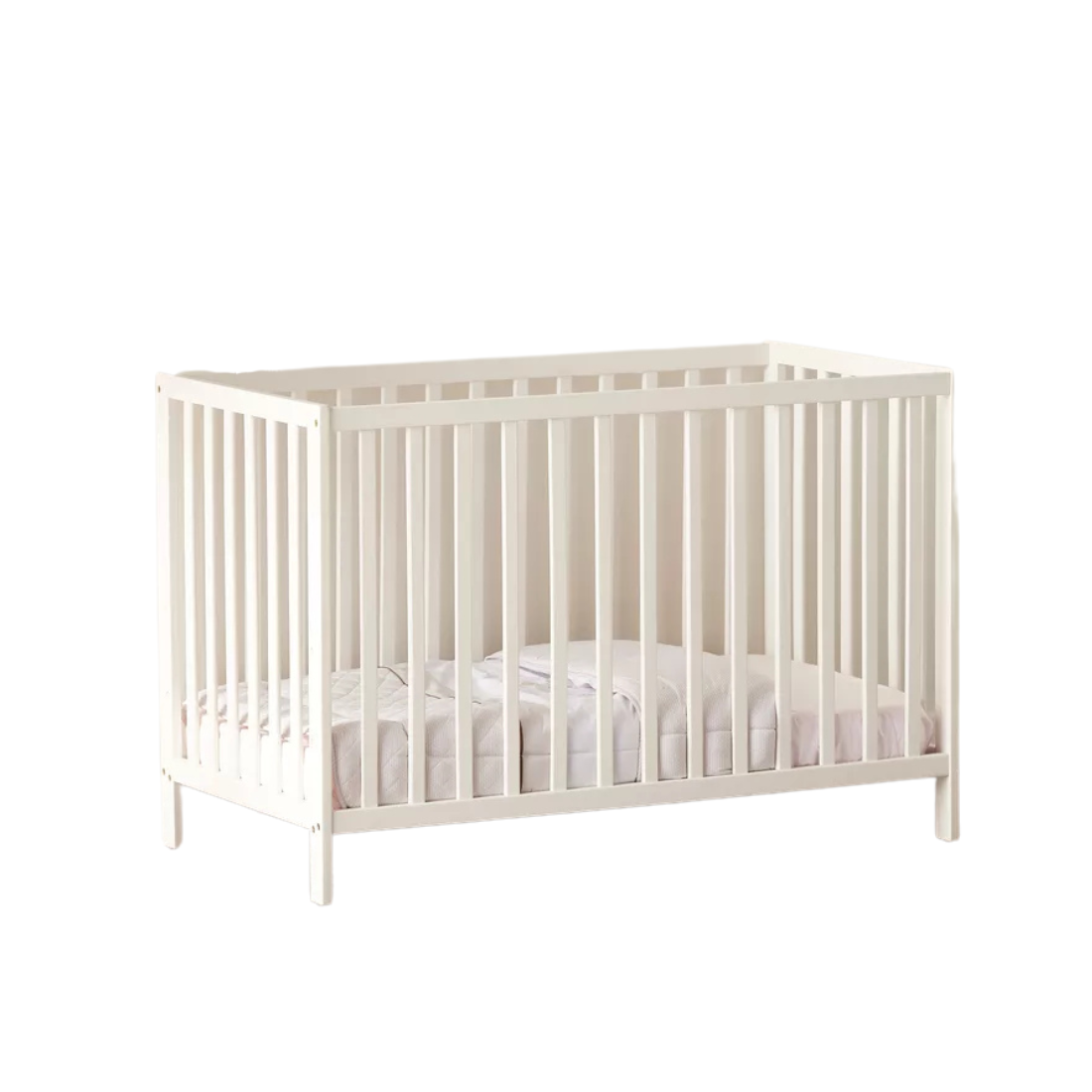 White Baby Crib