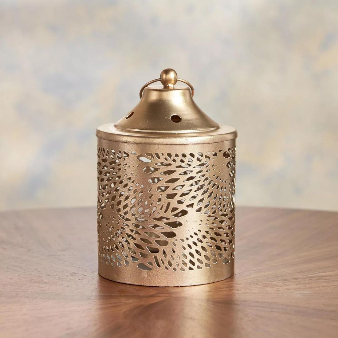 Small Laser Cut Table Lantern