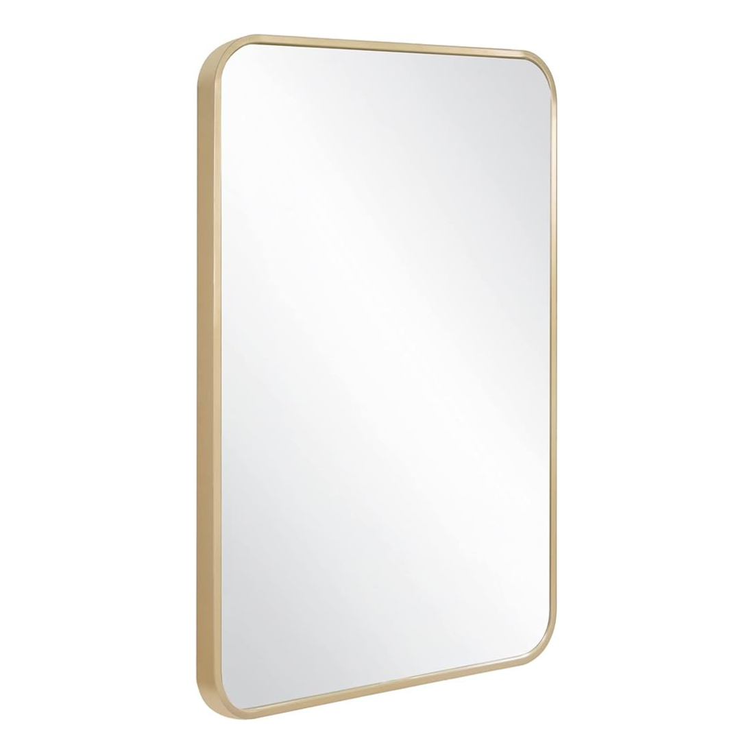 Gold Framed Wall Mirror