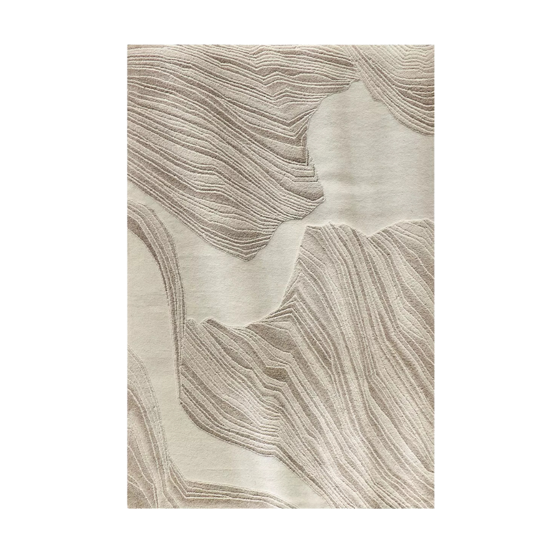 Axara Geo Textured Rug