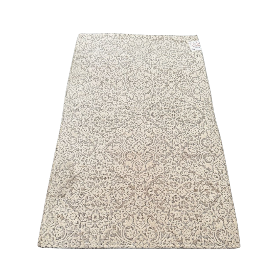 Beige Long Anti Fatigue Rug