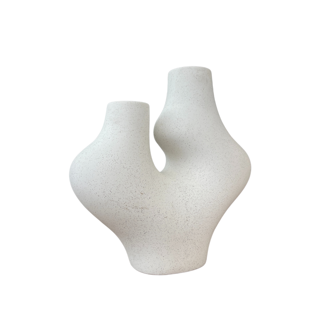 Irregular Shaped Ceramic Vase