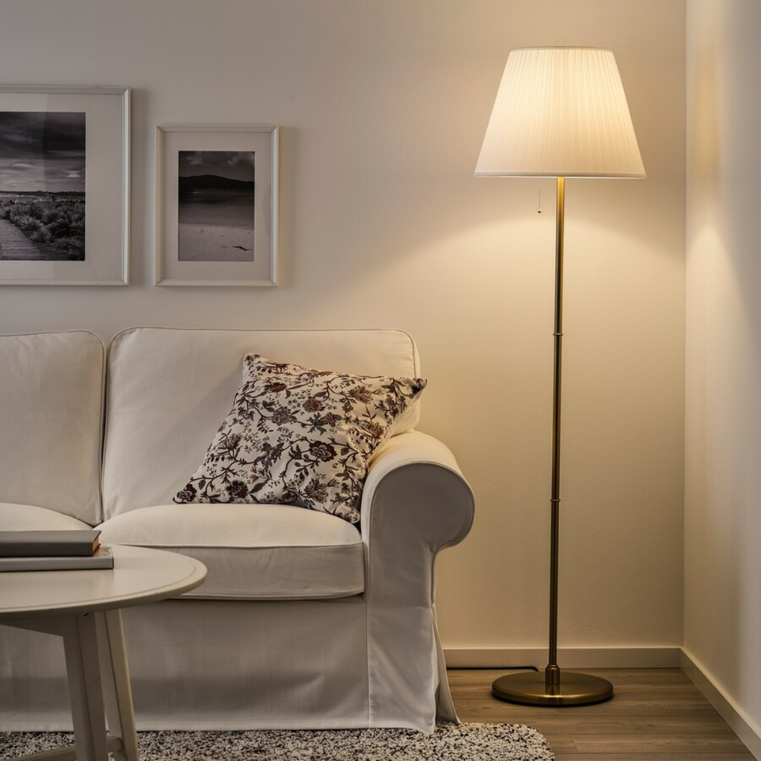 Brass Floor Lamp Base