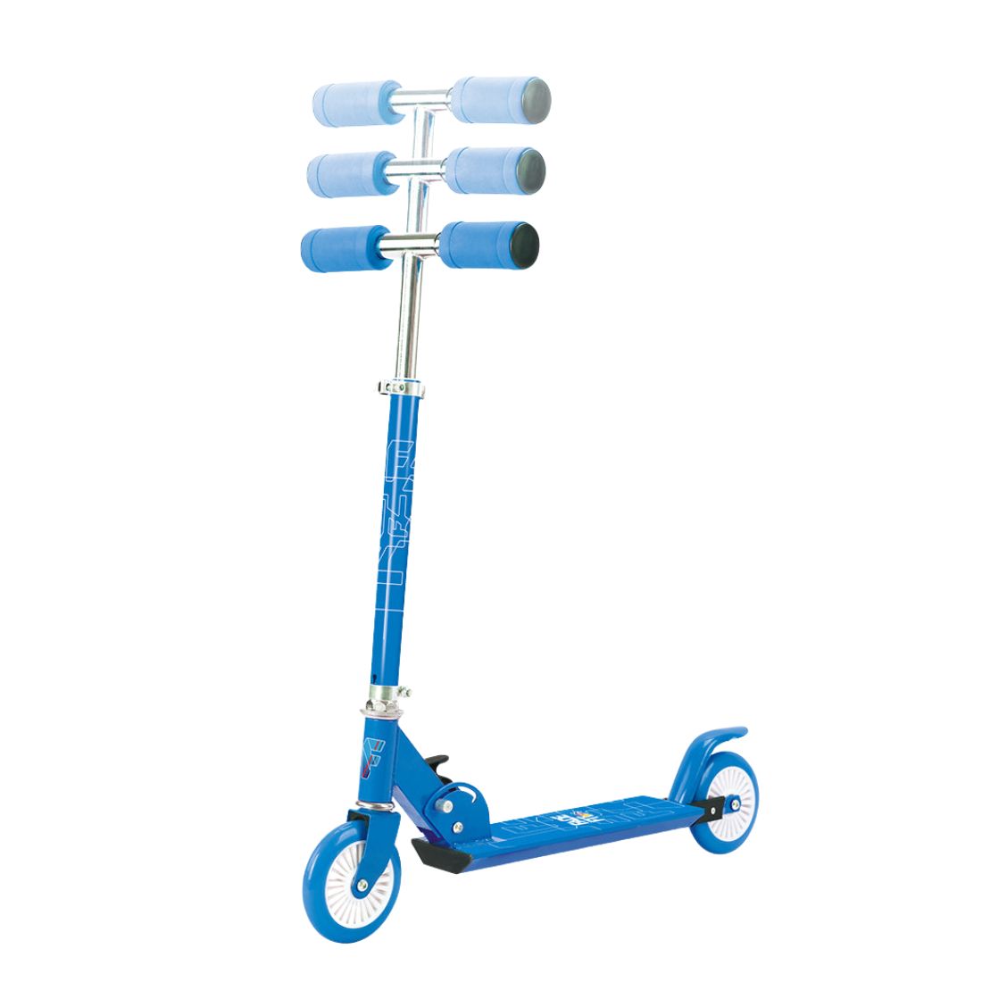 Blue Scooter