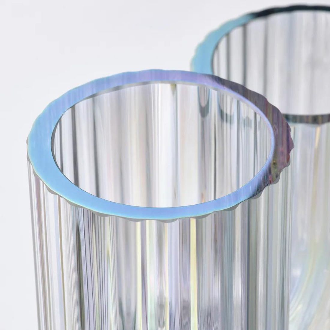 Iridescent Multicolor Vase