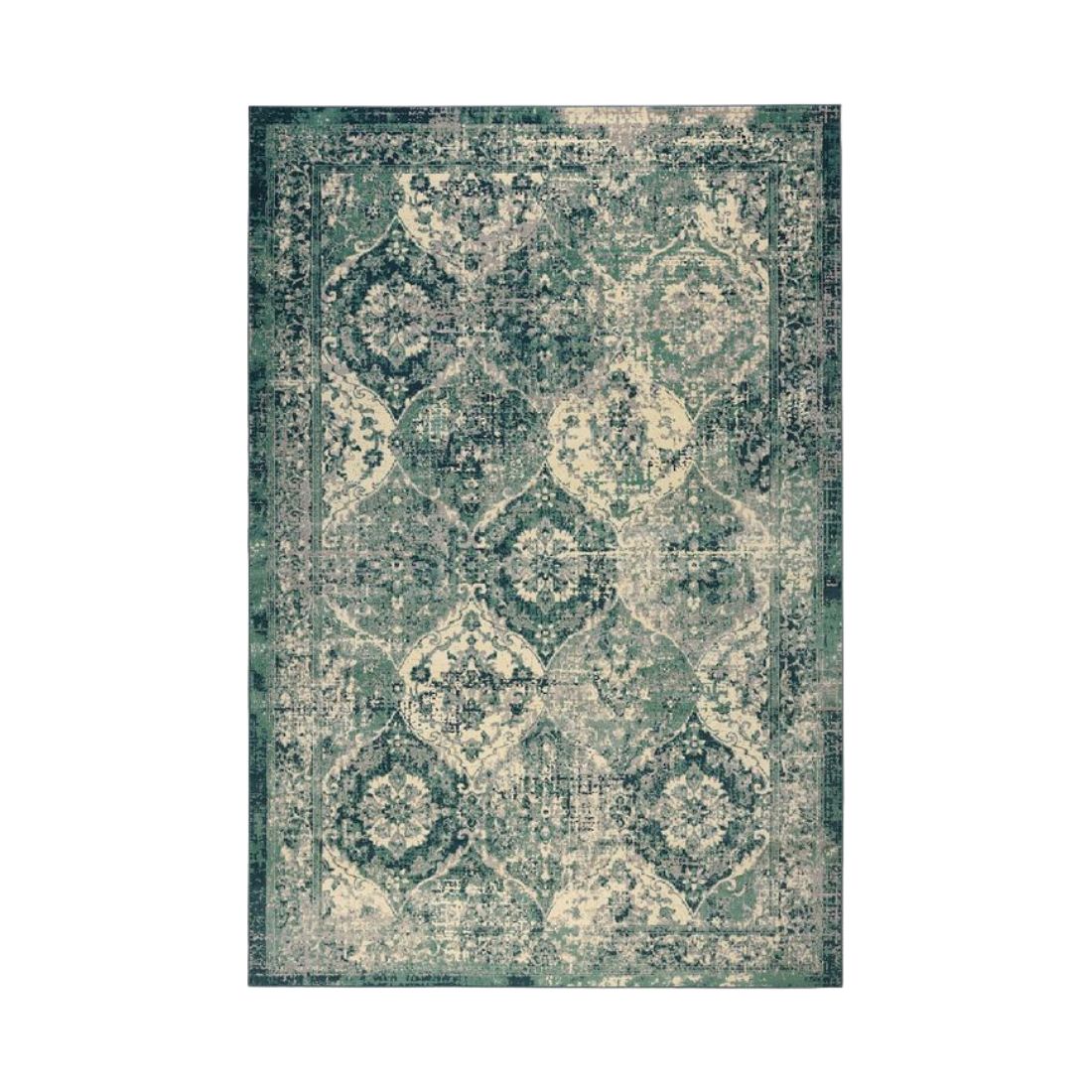 Persian Inspired Wool Rug