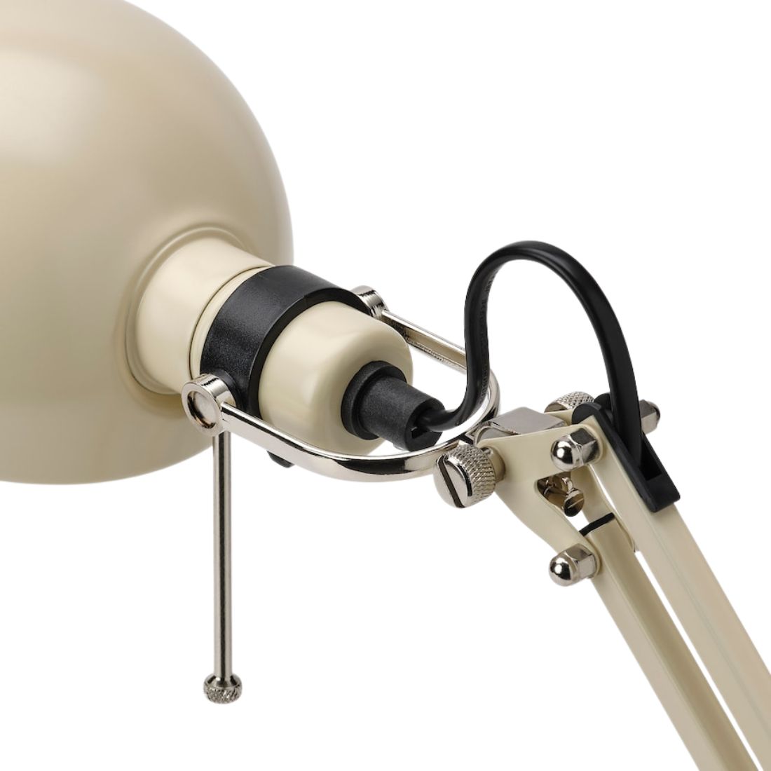 Beige Work Lamp