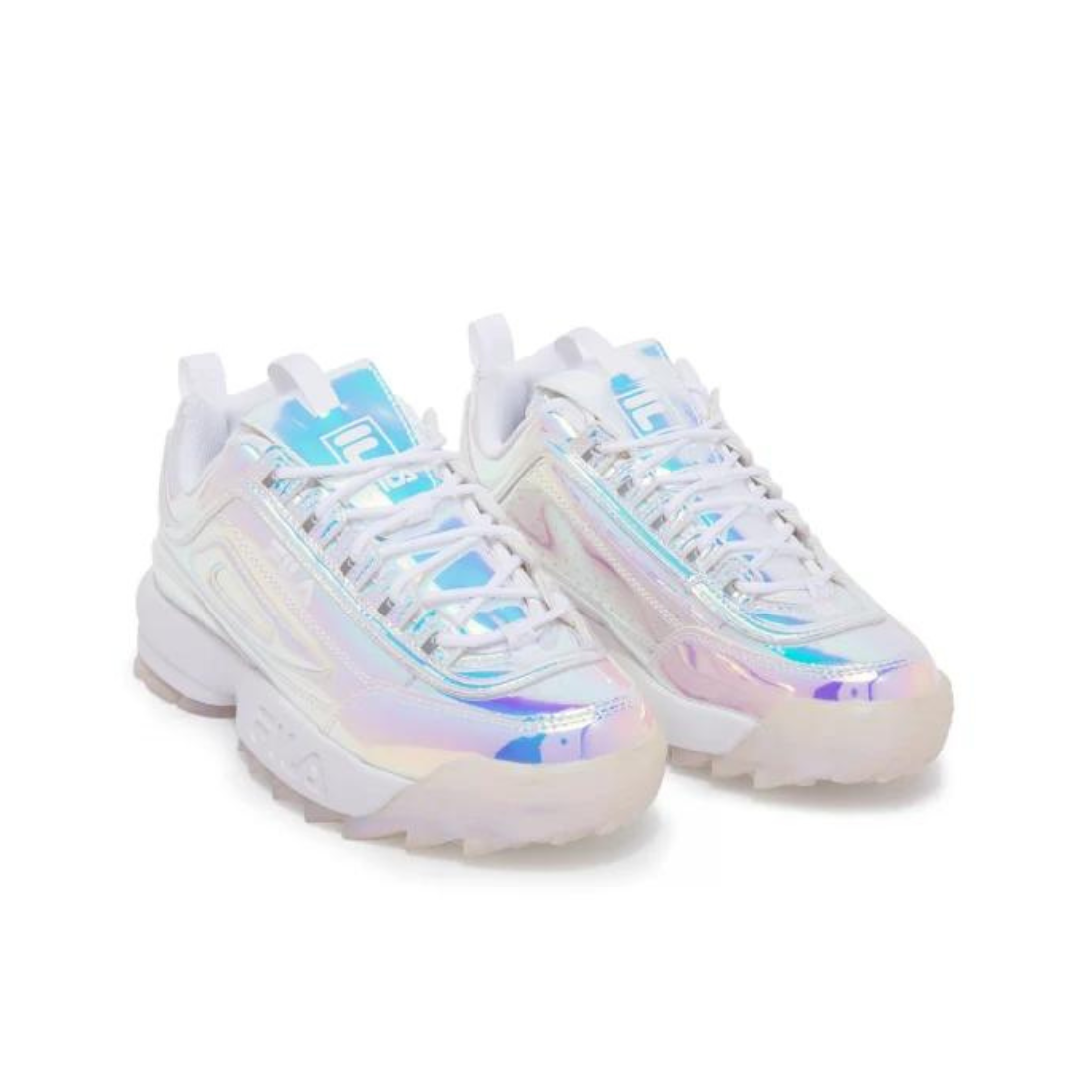 Iridescent Trainers