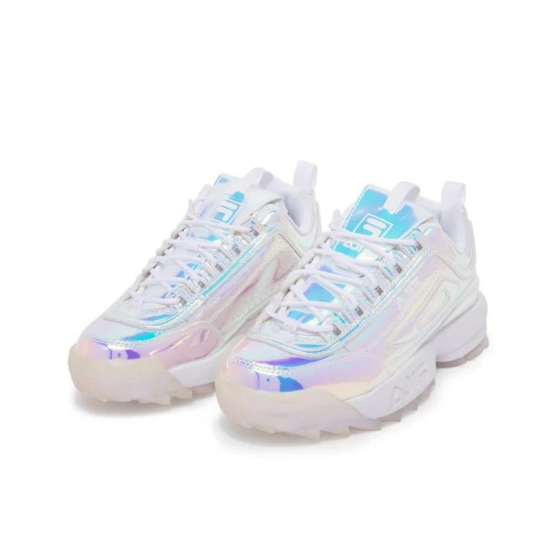 Iridescent Trainers