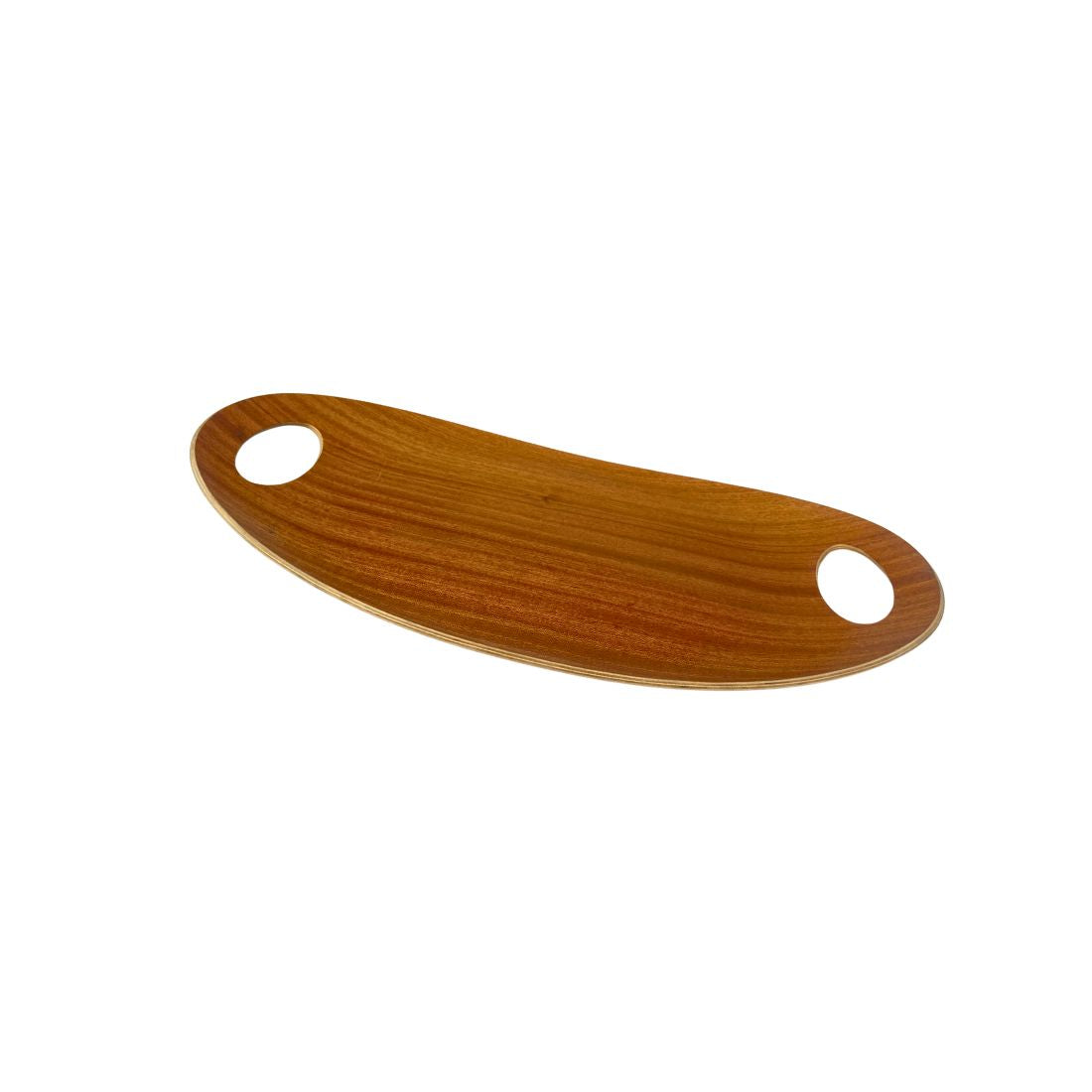 Modern Oval Wooden Serving Tray