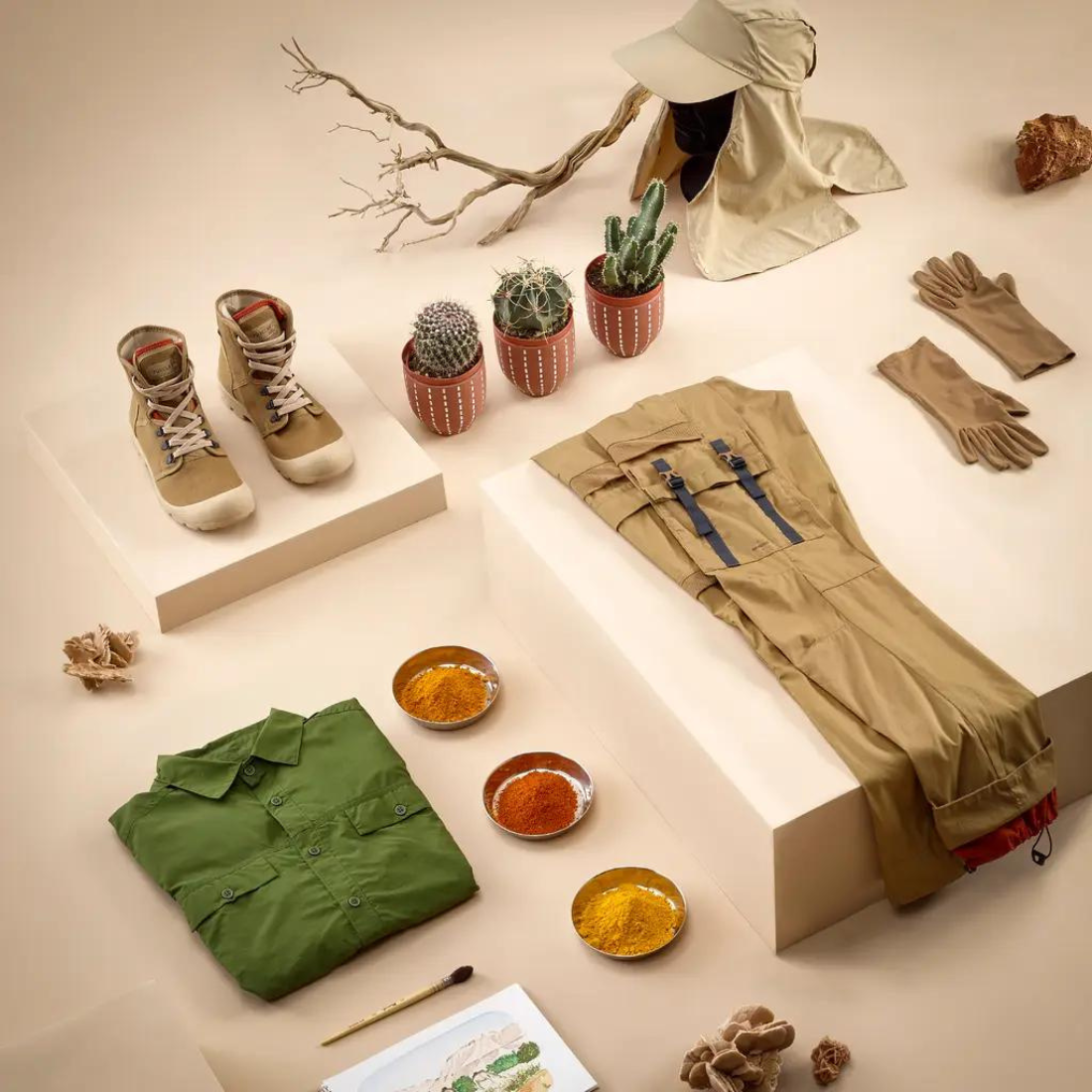 Desert Trekking Boots