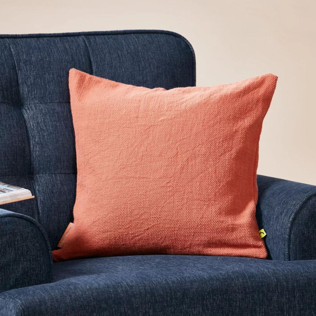 Rust Twill Cushion
