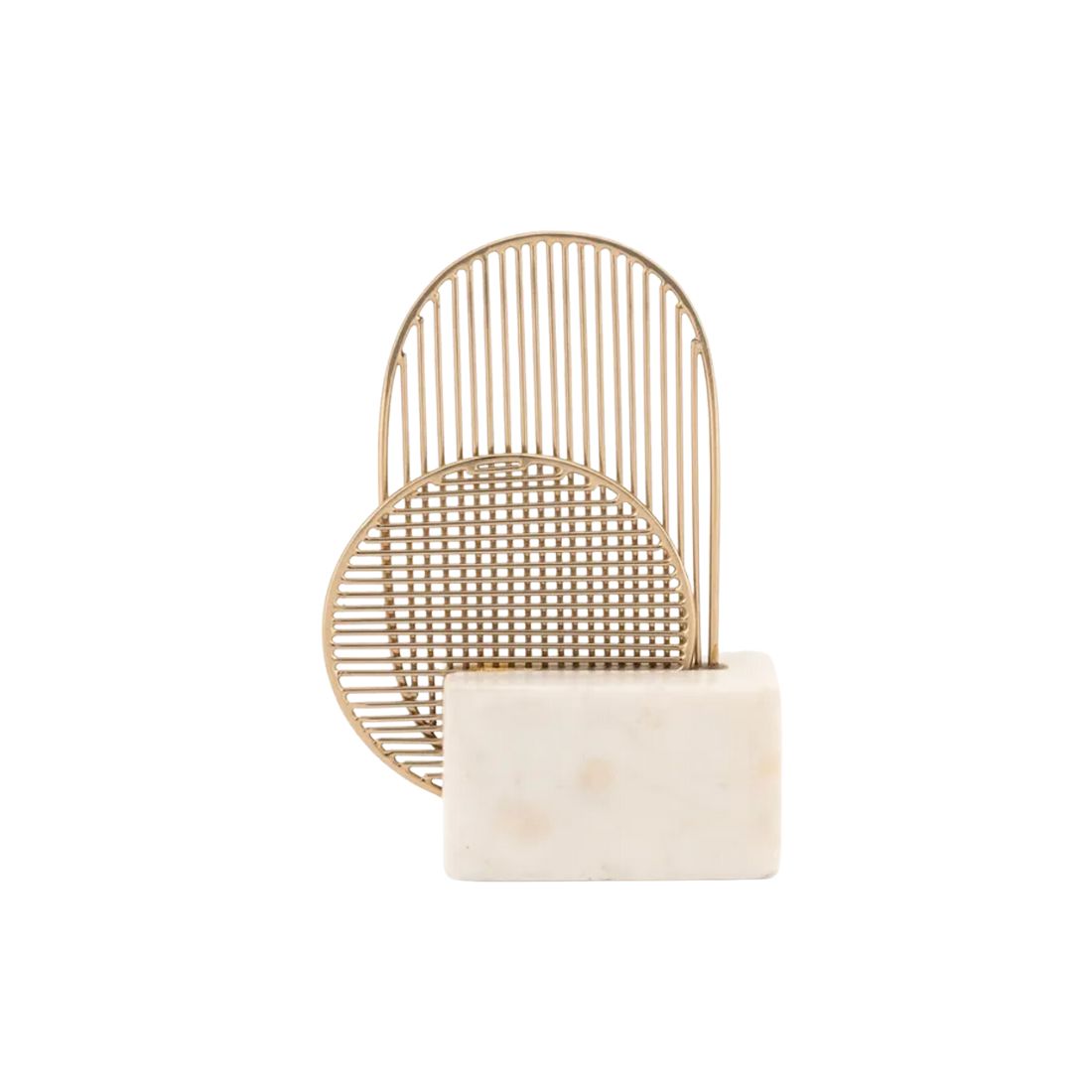 Decor Accent with Marble Base