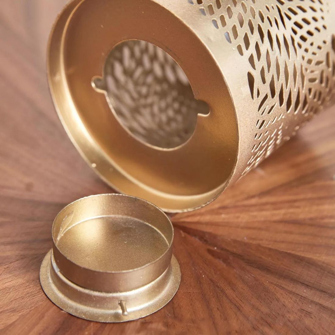 Small Laser Cut Table Lantern
