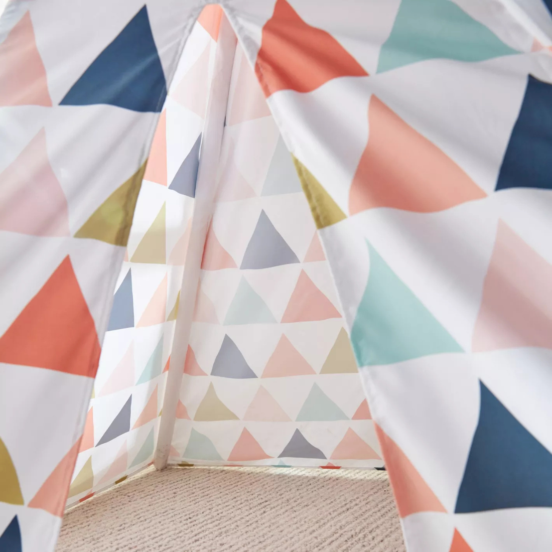 Geometric Children's TeePee Tent