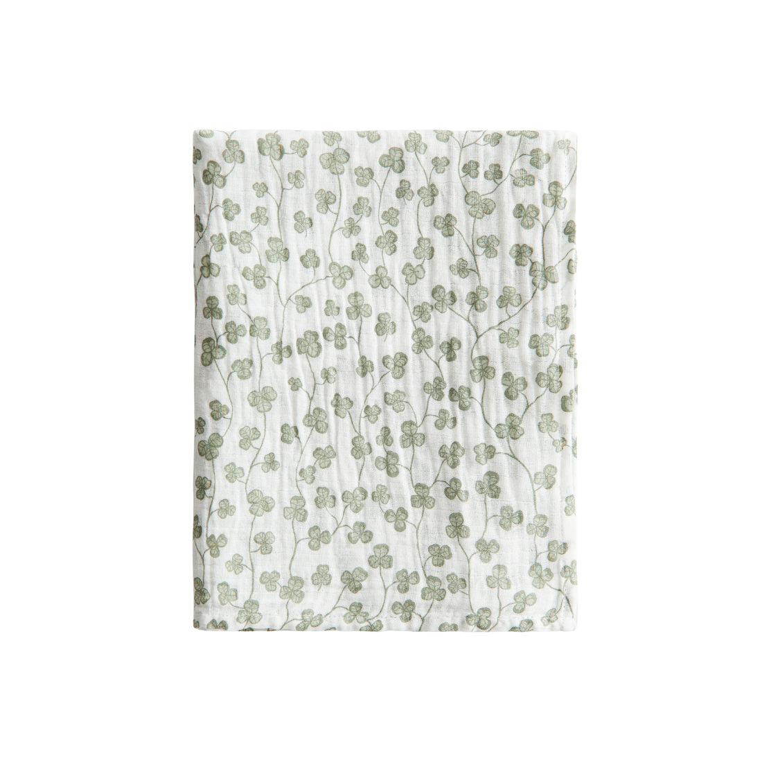 White Clover Baby Blanket