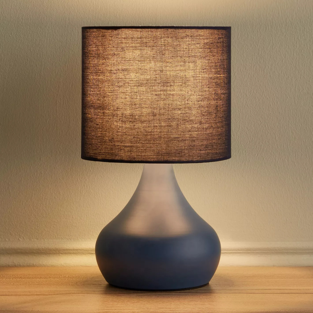 Blue Touch Table Lamp