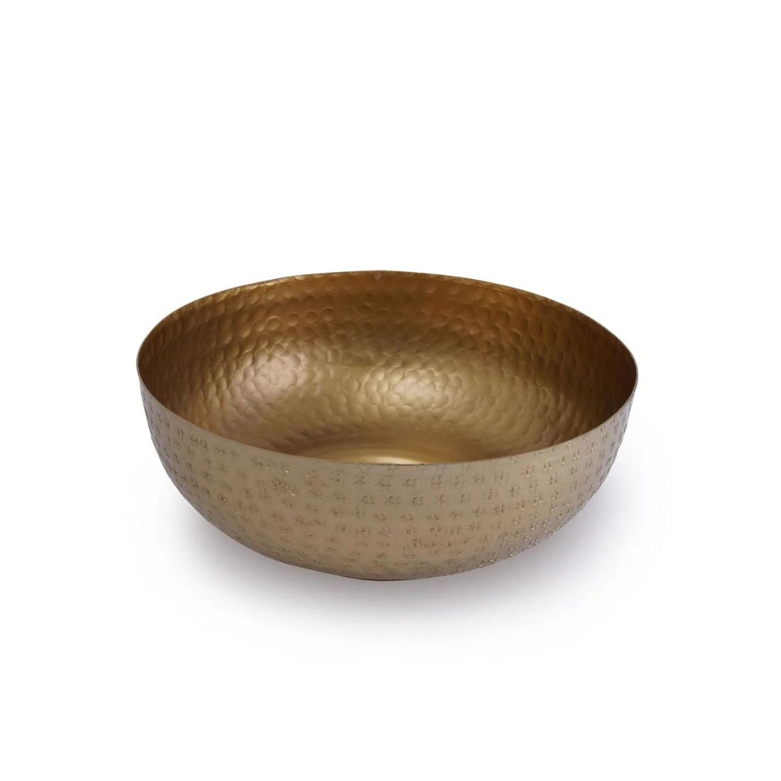 Brass Hammered Bowl