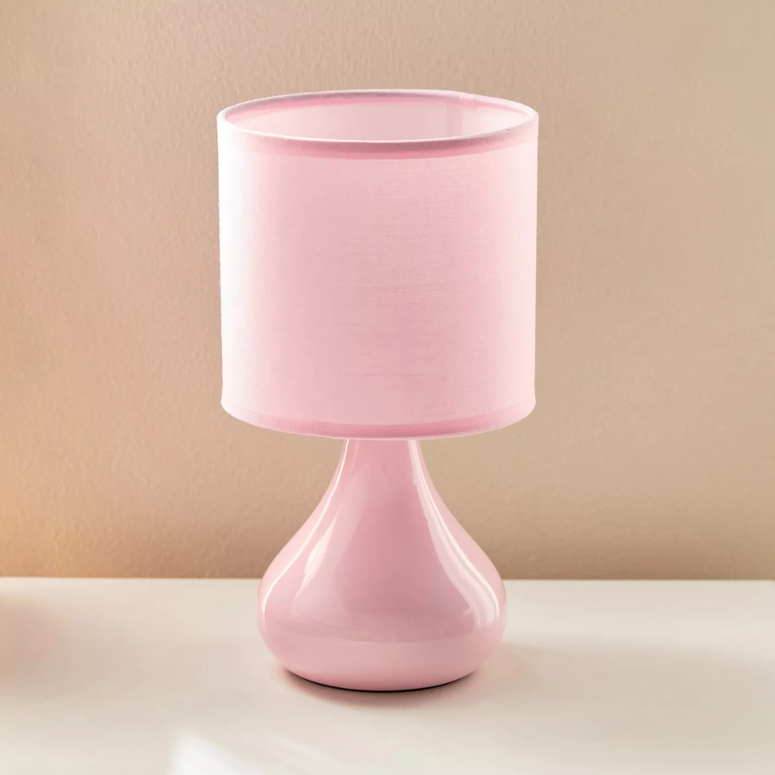 Pink Touch Table Lamp