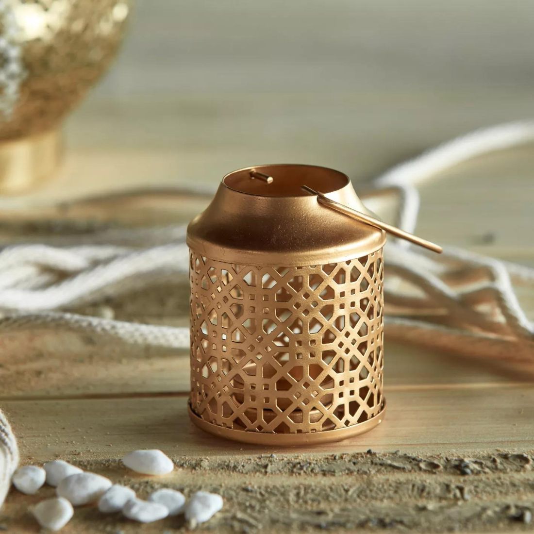 Laser Cut Table Lantern