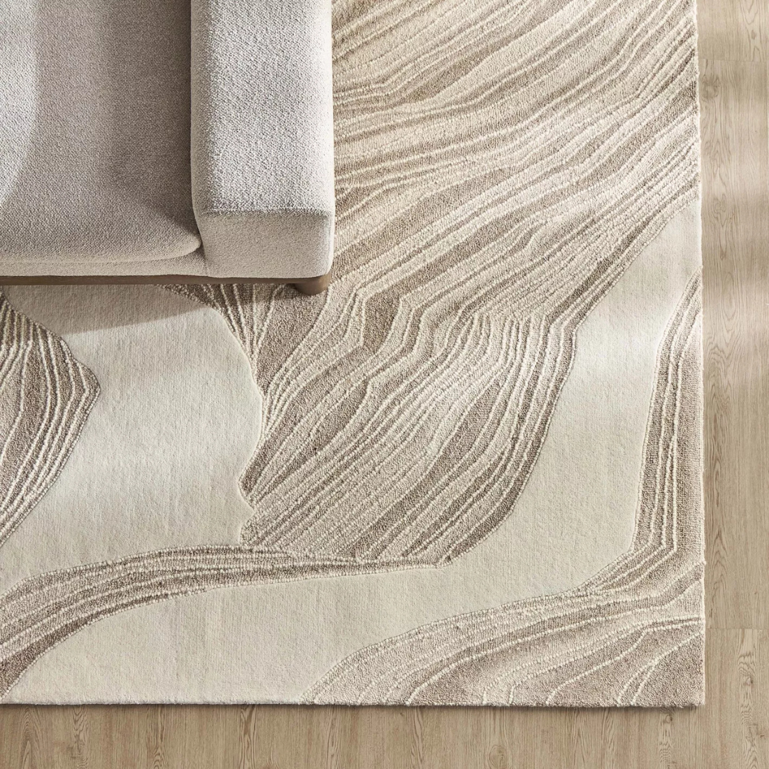 Axara Geo Textured Rug