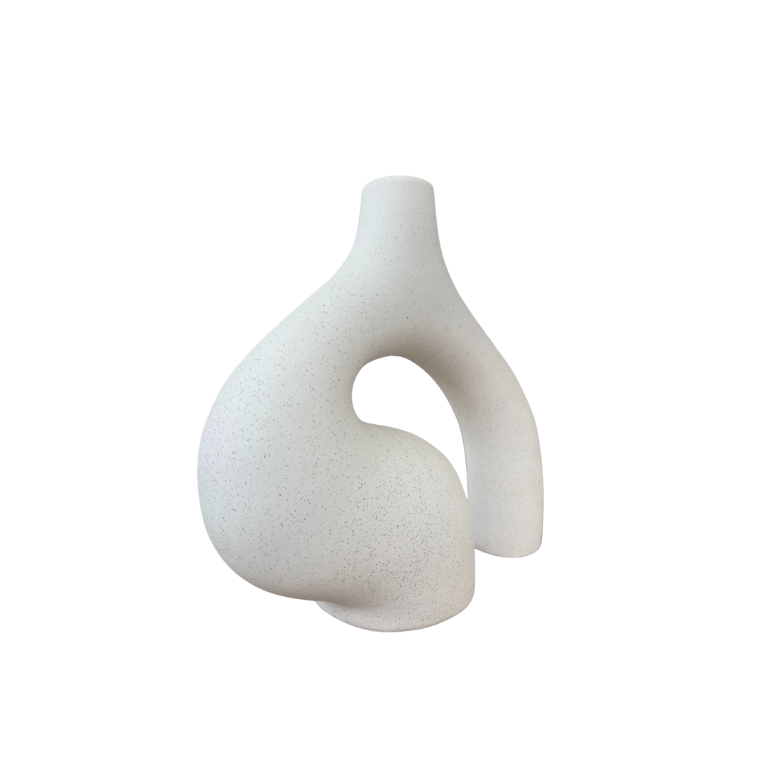 Irregular Shaped Ceramic Vase