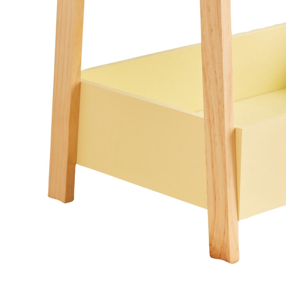 Multicolored Shelving Unit