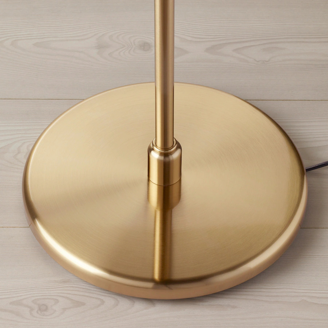 Brass Floor Lamp Base
